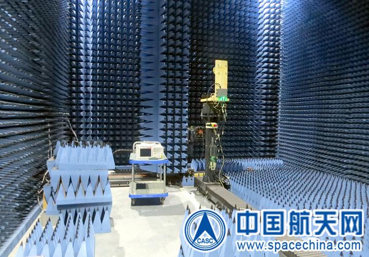 航天科技九院539厂天线测试平面近场暗室建成 高精度扫描架赋能航天天线新跨越